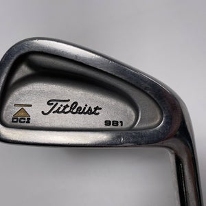 Titleist DCI 981 Single 3 Iron Tri-Spec Regular Steel Mens RH