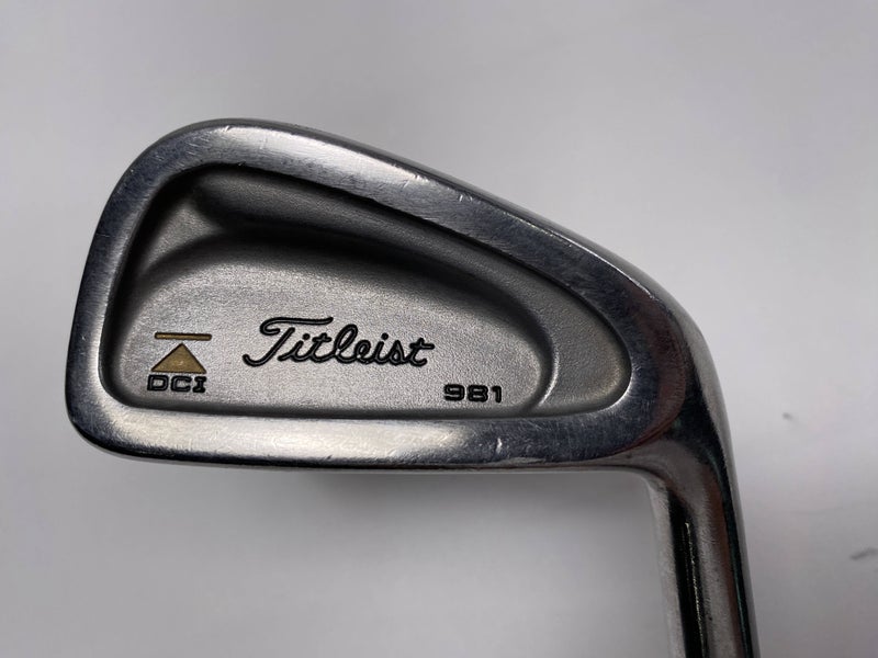 Titleist DCI 981 Single 3 Iron Tri-Spec Regular Steel Mens RH
