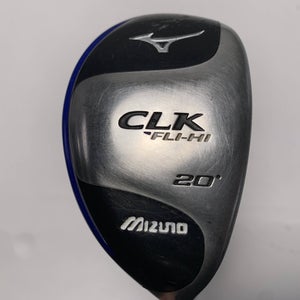 Mizuno Clk Fli-Hi 3 Hybrid 20* Exsar HS2 80g Stiff Graphite Mens RH Midsize Grip