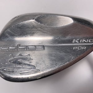 Cobra KING PUR Lob Wedge LW 58* True Temper XP 95 Regular Steel Mens RH