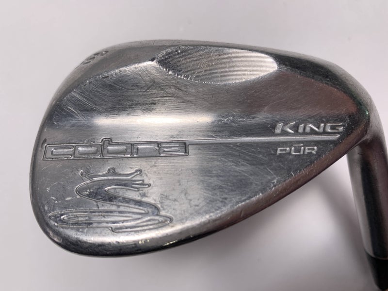 Cobra KING PUR Lob Wedge LW 58* True Temper XP 95 Regular Steel Mens RH
