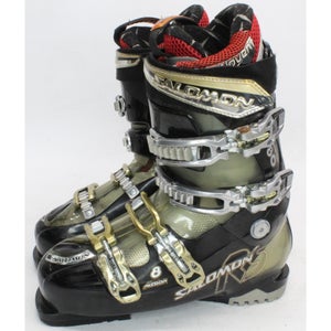 Salomon Energyzer Mission 80 Ski Boots - Size 8 / Mondo 26 Used