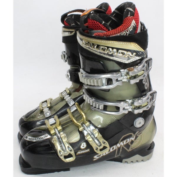 Salomon Energyzer Mission 80 Ski Boots - Size 8 / Mondo 26 Used