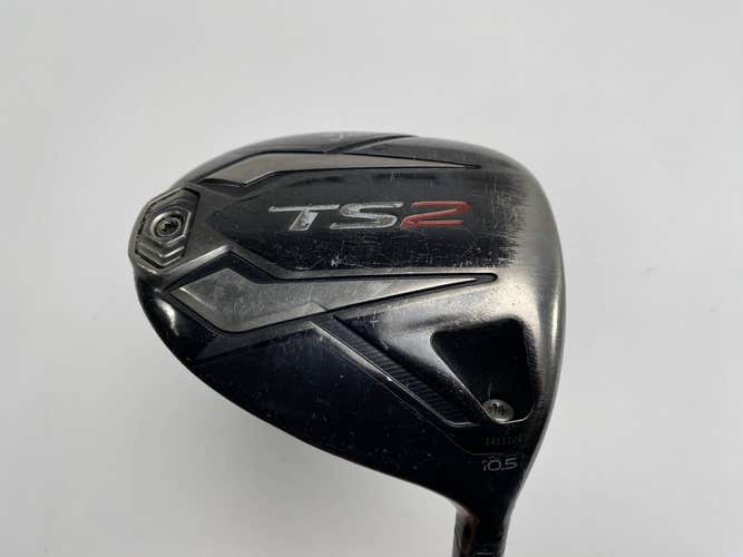 Titleist TS2 Driver 10.5* Mitsubishi Chemical Tensei Blue AV Series 55g Stiff RH