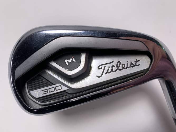 Titleist T300 2021 Single 6 Iron Fujikura Vista Pro 50 50g Regular Mens RH