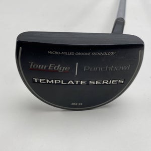 Tour Edge Template Punchbowl Black Putter 35" Mens RH
