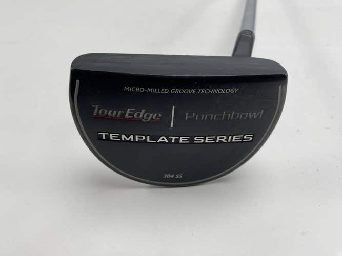 Tour Edge Template Punchbowl Black Putter 35" Mens RH