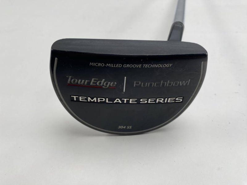 Tour Edge Template Punchbowl Black Putter 35" Mens RH