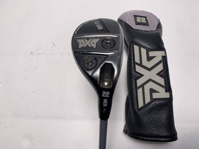 PXG 0317 XF GEN4 4 Hybrid 22* Fujikura Pro 2.0 8-S Stiff Graphite Mens RH