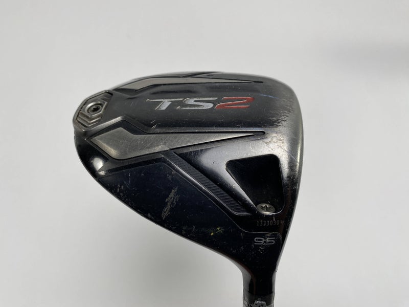 Titleist TS2 Driver 9.5* Aldila Tour ATX 60g Stiff Graphite Mens RH DENT