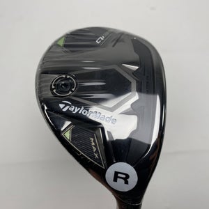 TaylorMade Qi35 Max Rescue 4 Hybrid 23* Air Speeder 2025 50g Regular RH HC NEW