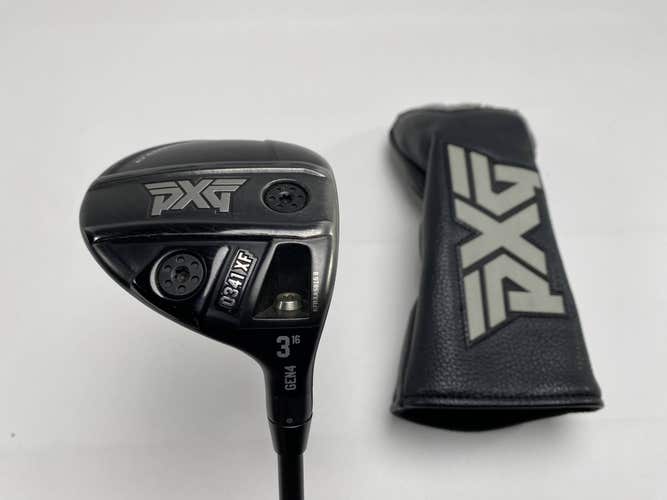 PXG 0341 XF GEN4 3 Fairway Wood 16* Fujikura Motore X F3 7-S Stiff RH HC