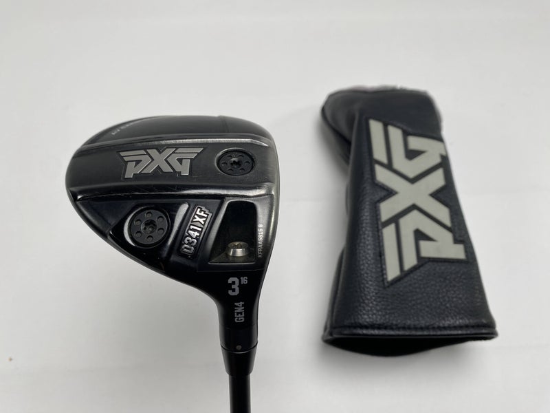PXG 0341 XF GEN4 3 Fairway Wood 16* Fujikura Motore X F3 7-S Stiff RH HC
