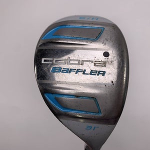 Cobra Baffler 2012 7 Hybrid 31* 45g Ladies Graphite Womens RH