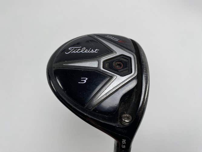 Titleist 915 F 3 Fairway Wood 16.5* Diamana M+50 x5ct 50g Ladies RH