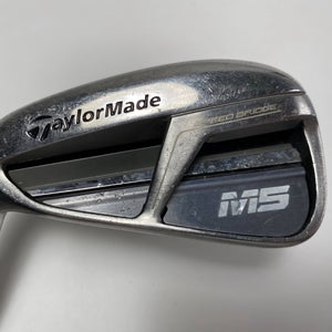 TaylorMade M5 Single 7 Iron Fitter 1* Up Fujikura Atmos Regular Graphite Mens LH