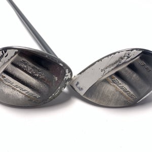 TaylorMade Burner Superfast 2.0 3 & 5 Hybrid Set 18* 24* REAX 60g Senior RH