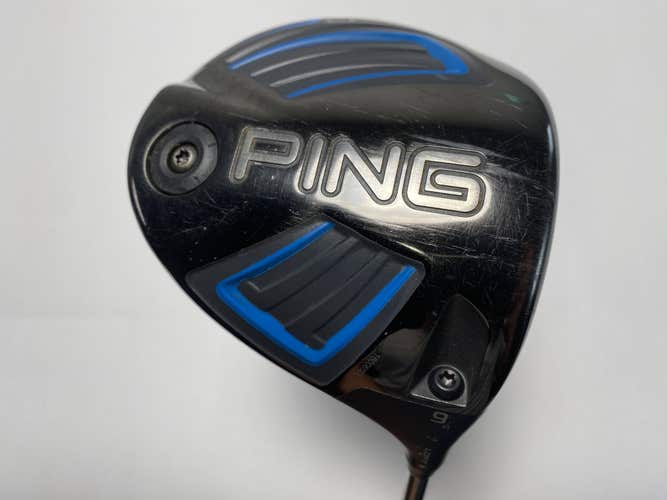 Ping G 2016 Driver 9* Tour 65g Stiff Graphite Mens RH