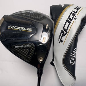 Callaway Rogue ST Max LS Driver 10.5* Tensei Blue AV Series Xlink Regular RH HC