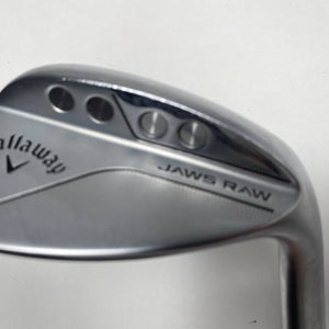 Callaway Jaws Raw Chrome Sand Wedge SW 56* 10 W-Grind True Temper DG Mens RH