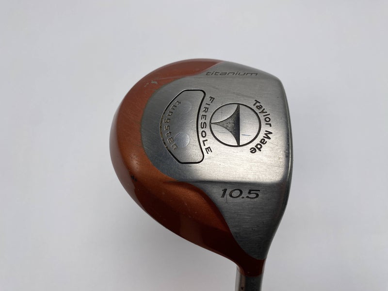 TaylorMade Firesole Driver 10.5* Bubble R-80 Regular Graphite Mens RH