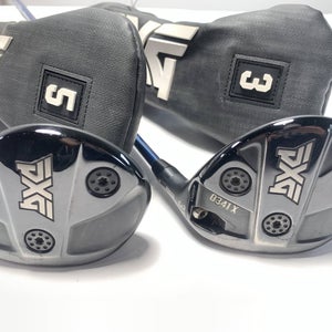 PXG 0341 X Proto 3 & 5 Fairway Set 15* 18* EvenFlow Riptide CB 5.0 Senior RH HC