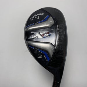 Callaway XR OS 3 Hybrid 19* Fubuki AT60x5ct 60g Stiff Graphite Mens RH