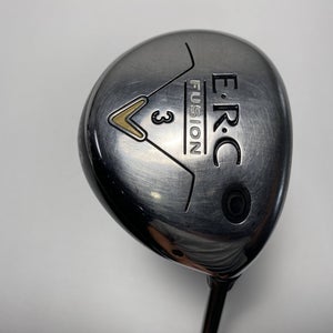 Callaway ERC Fusion 3 Fairway Wood 15* Graphite Design YS-6 Stiff RH