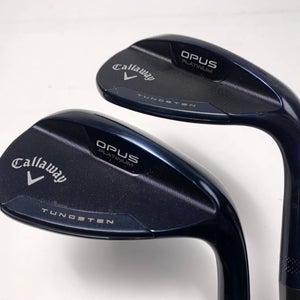 Callaway Opus Platinum Blue Wedge Set 56*10 | 60*8 NS Pro Modus3 Tour Stiff RH