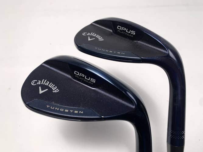 Callaway Opus Platinum Blue Wedge Set 56*10 | 60*8 NS Pro Modus3 Tour Stiff RH