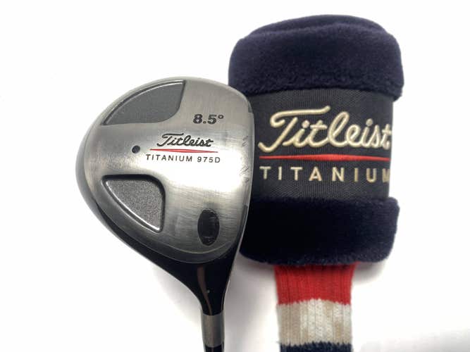 Titleist 975 D Driver 8.5* Innovative BTD 48g Stiff Graphite Mens RH HC