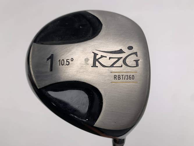KZG Driver 10.5* Apache Onyx G33 Regular Graphite Mens RH