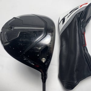 Titleist TSR3 Driver 10* Mitsubishi Chemical MMT 40g Regular Graphite Mens RH HC