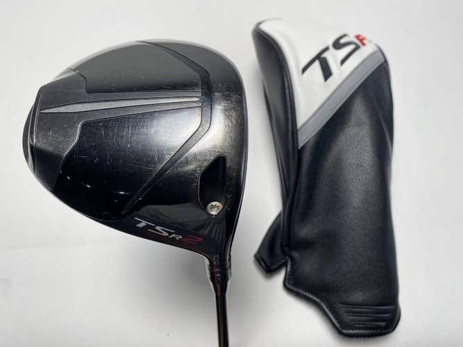 Titleist TSR2 Driver 10* HZRDUS 6.0 Gen 4 Dual Torsional Black 60g Stiff RH HC