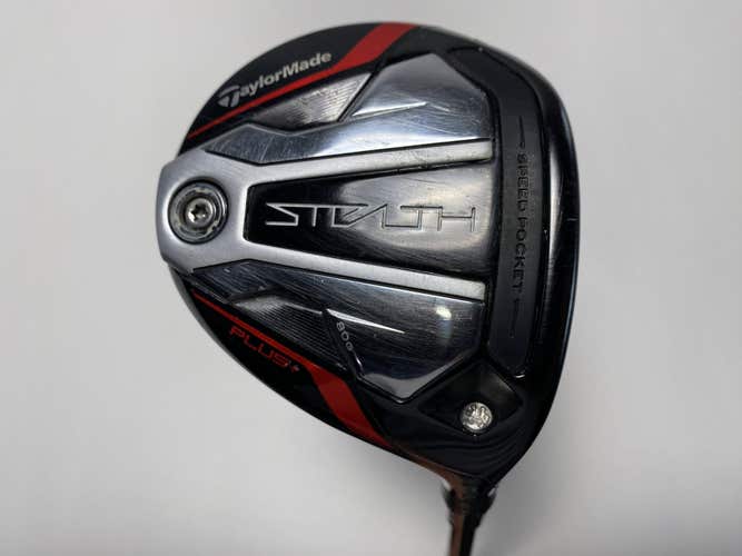 TaylorMade Stealth Plus 3 Fairway Wood 15* HZRDUS RDX Smoke Red 6.0 Stiff RH