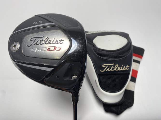 Titleist 910 D3 Driver 8.5* Diamana Kai'li 65 65g Stiff Graphite Mens RH HC