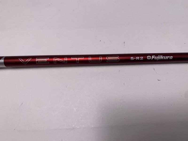 Fujikura Ventus Red 5R2 Velocore + Seniors Fairway Wood Shaft 42.5"-Taylormade
