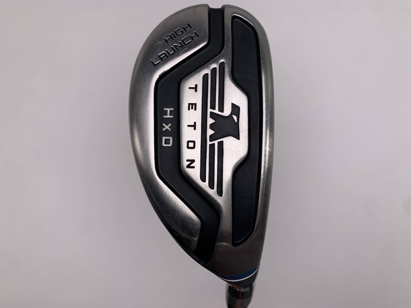 Teton HXD 1 Hybrid 15* 75g Senior Graphite Mens RH