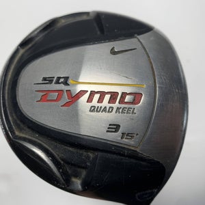 Nike Sasquatch Dymo 3 Fairway Wood 15* UST Mamiya AxivCore 70g Regular RH