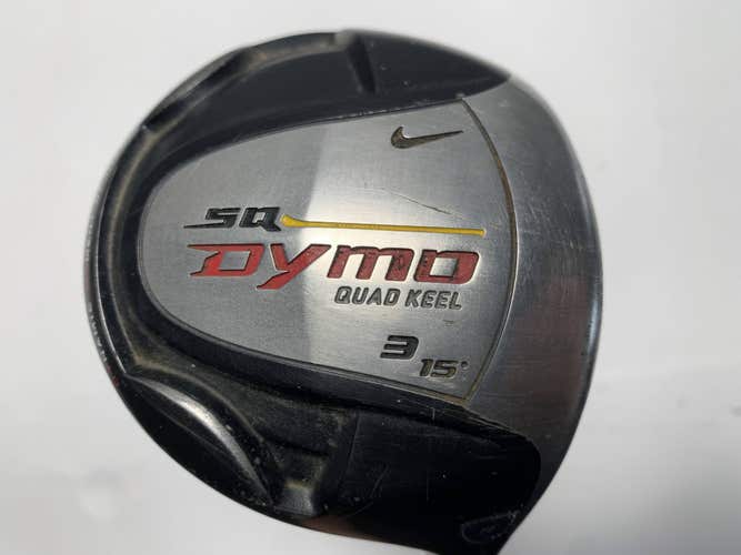 Nike Sasquatch Dymo 3 Fairway Wood 15* UST Mamiya AxivCore 70g Regular RH