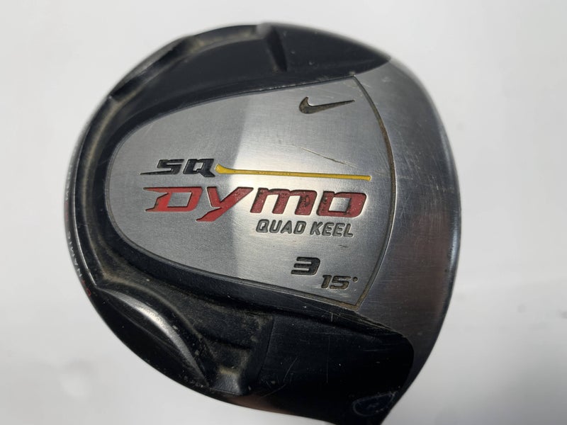 Nike Sasquatch Dymo 3 Fairway Wood 15* UST Mamiya AxivCore 70g Regular RH