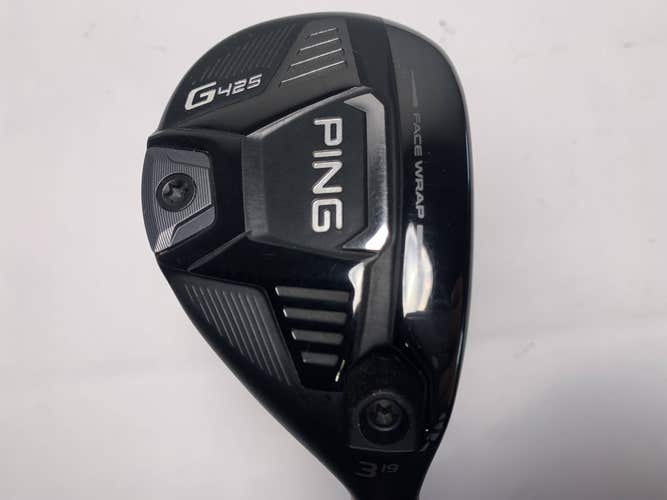 Ping G425 3 Hybrid 19* Alta CB 70g Stiff Graphite Mens RH