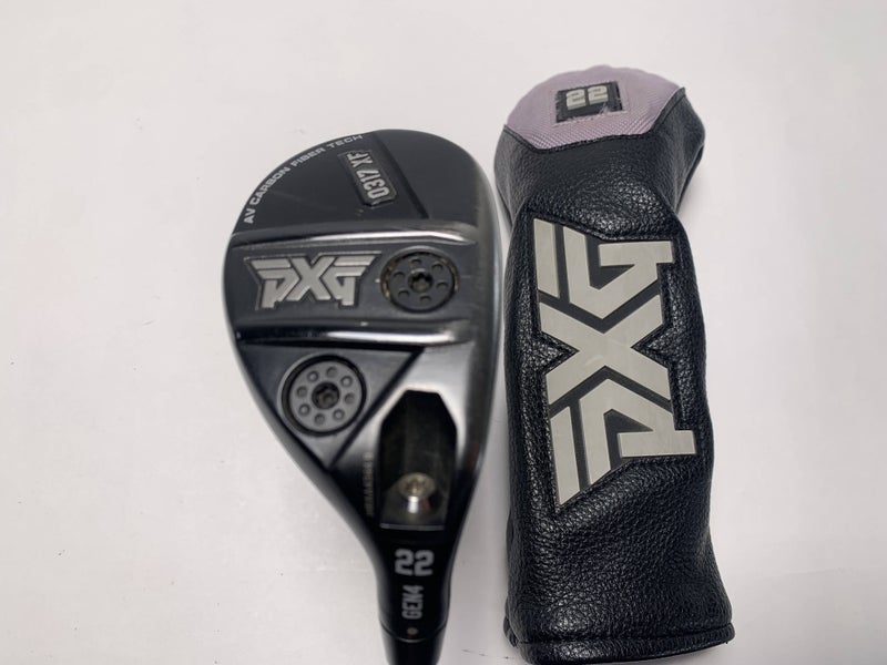 PXG 0317 XF GEN4 4 Hybrid 22* Mitsubishi Chemical MMT 70g Regular RH