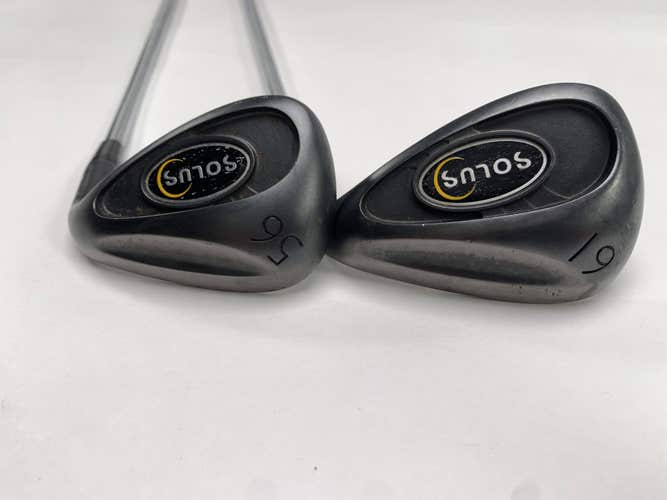Solus RD Series 4.1 Wedge Set 56* | 61* Wedge Steel Mens LH