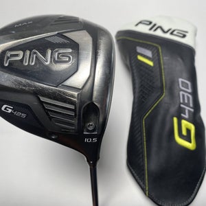 Ping G425 Max Driver 10.5* Alta CB 55g Stiff Graphite Mens RH HC Midsize Grip