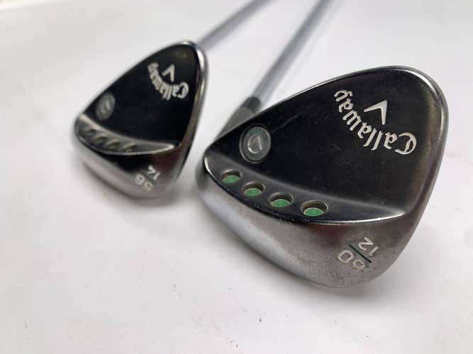 Callaway PM Grind 19 Tour Grey Wedge Set 56* 14 | 60* 12 KBS Hi-Rev 2.0 115g RH