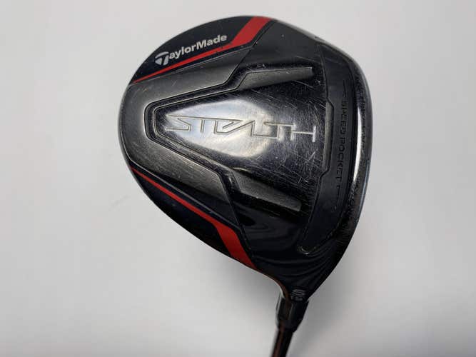 TaylorMade Stealth 5 Fairway Wood 18* Fujikura Ventus Red 5A Senior RH