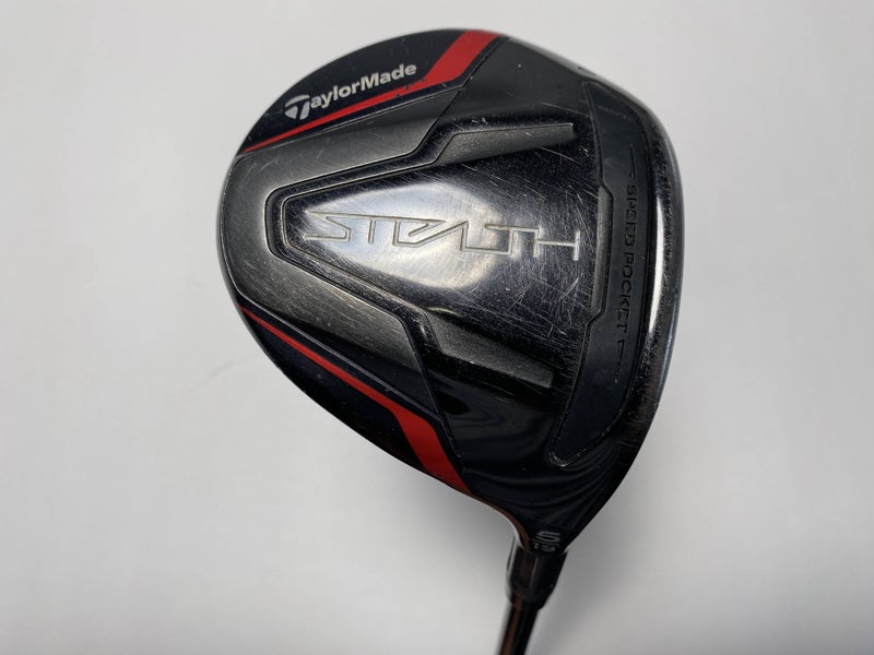 TaylorMade Stealth 5 Fairway Wood 18* Fujikura Ventus Red 5A Senior RH