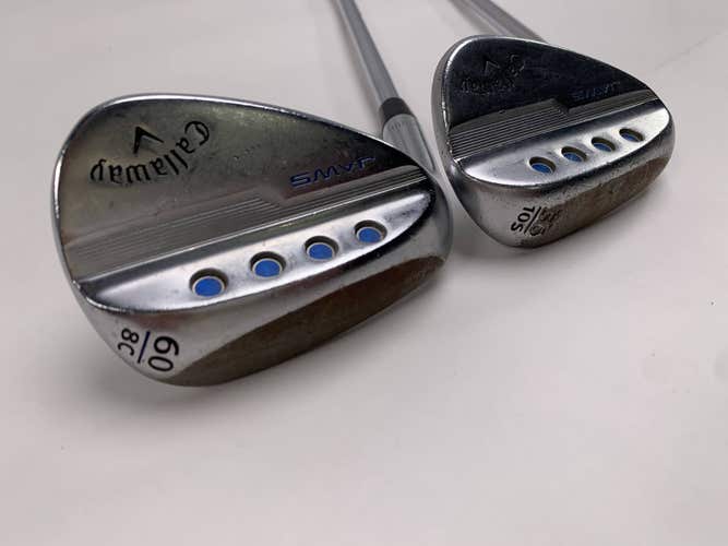 Callaway Jaws MD5 Platinum Chrome Wedge Set 56* 10 | 60* 8 DG S200 Tour Stiff LH