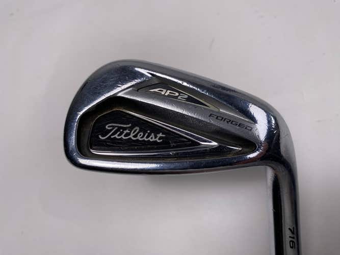 Titleist 716 AP2 Pitching Wedge PW True Temper Dynamic Gold S300 Wedge Mens RH